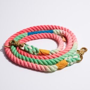 Ombre Rope Dog Leash